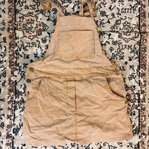 Corduroy Overall Skirt *WORN ONCE*